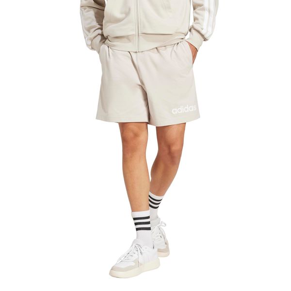 Short-Adidas-Logo-Linear-Moletinho-|-Masculino